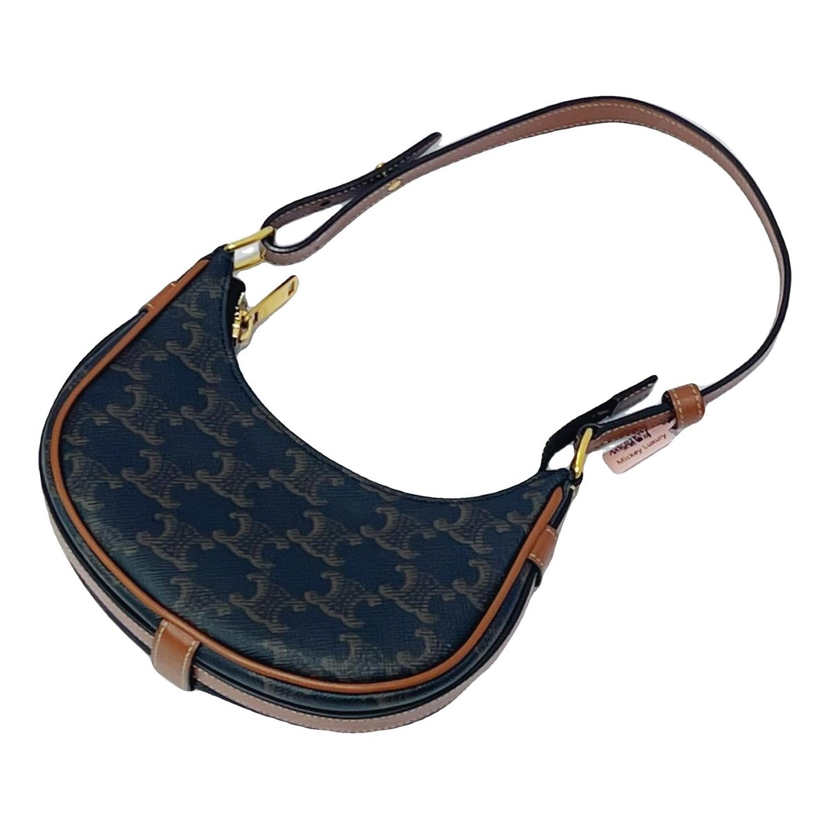 Ava leather handbag