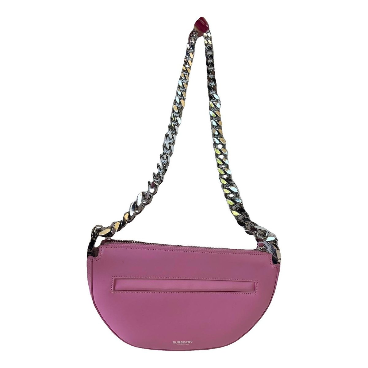 Olympia Chain leather handbag