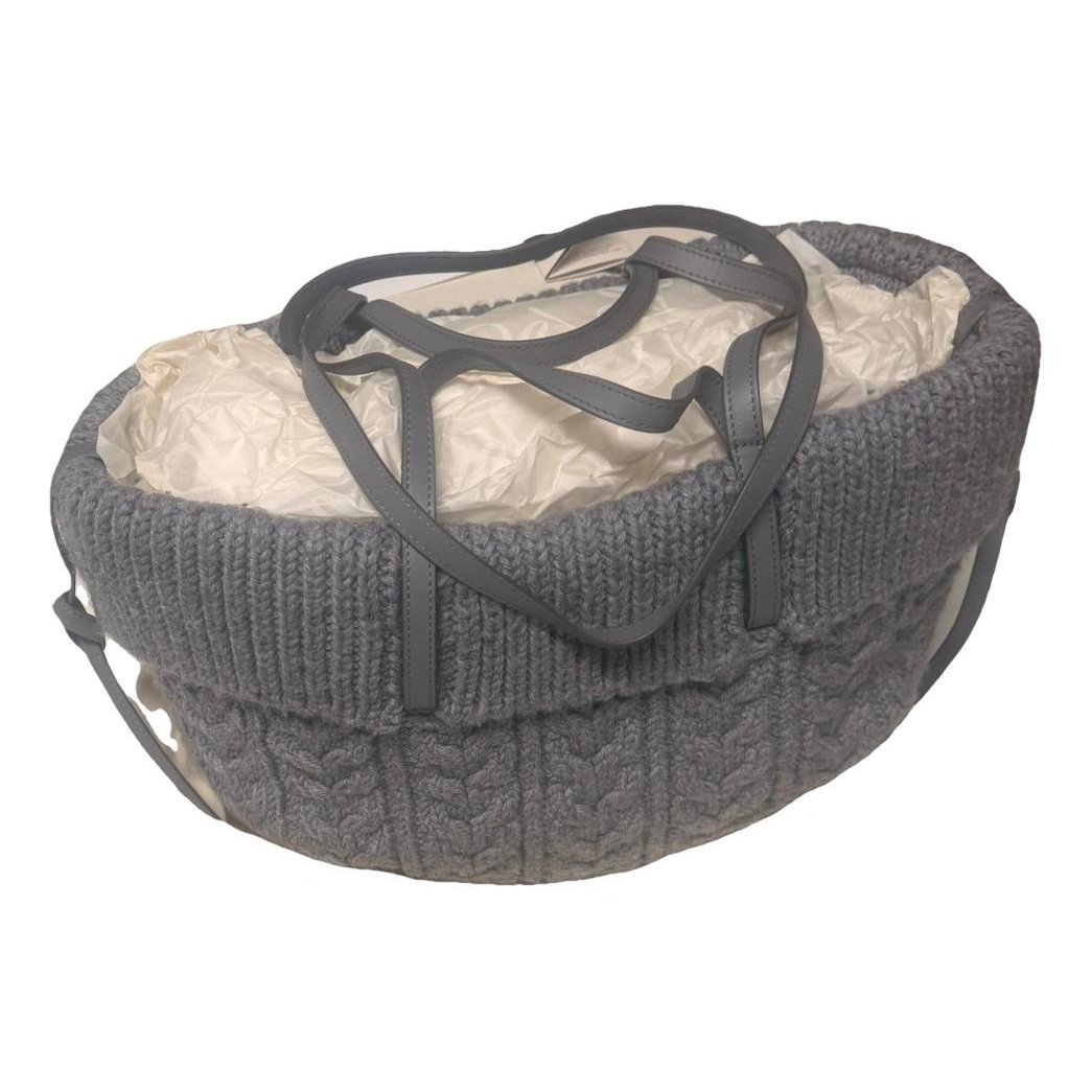 Le Cabas wool tote