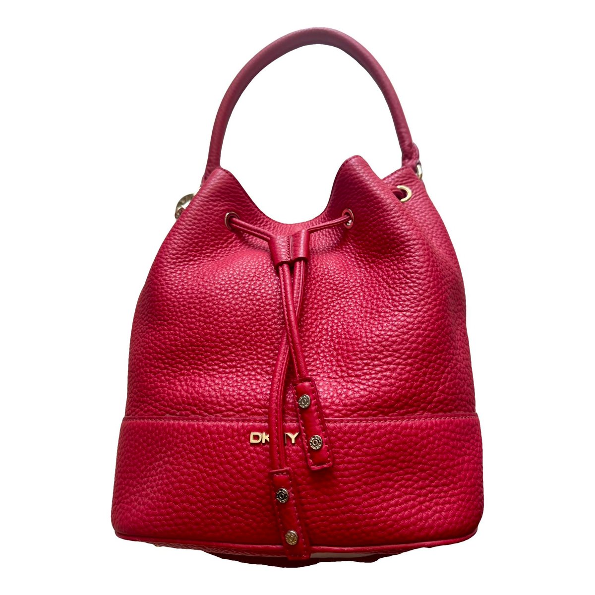 Vegan leather tote