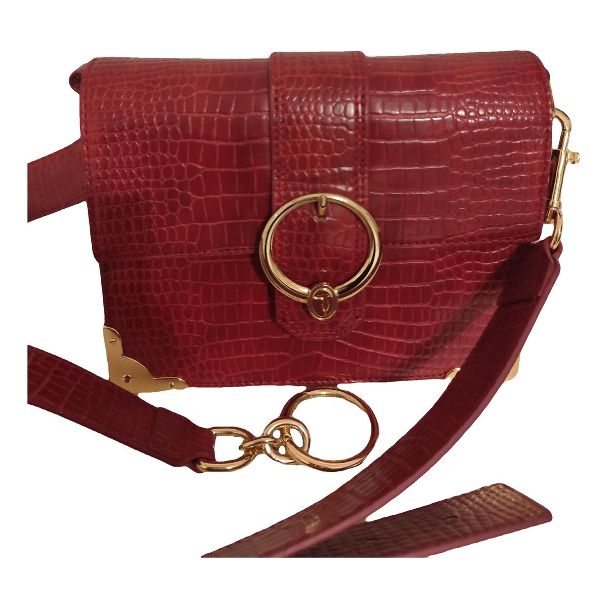 Vegan leather handbag