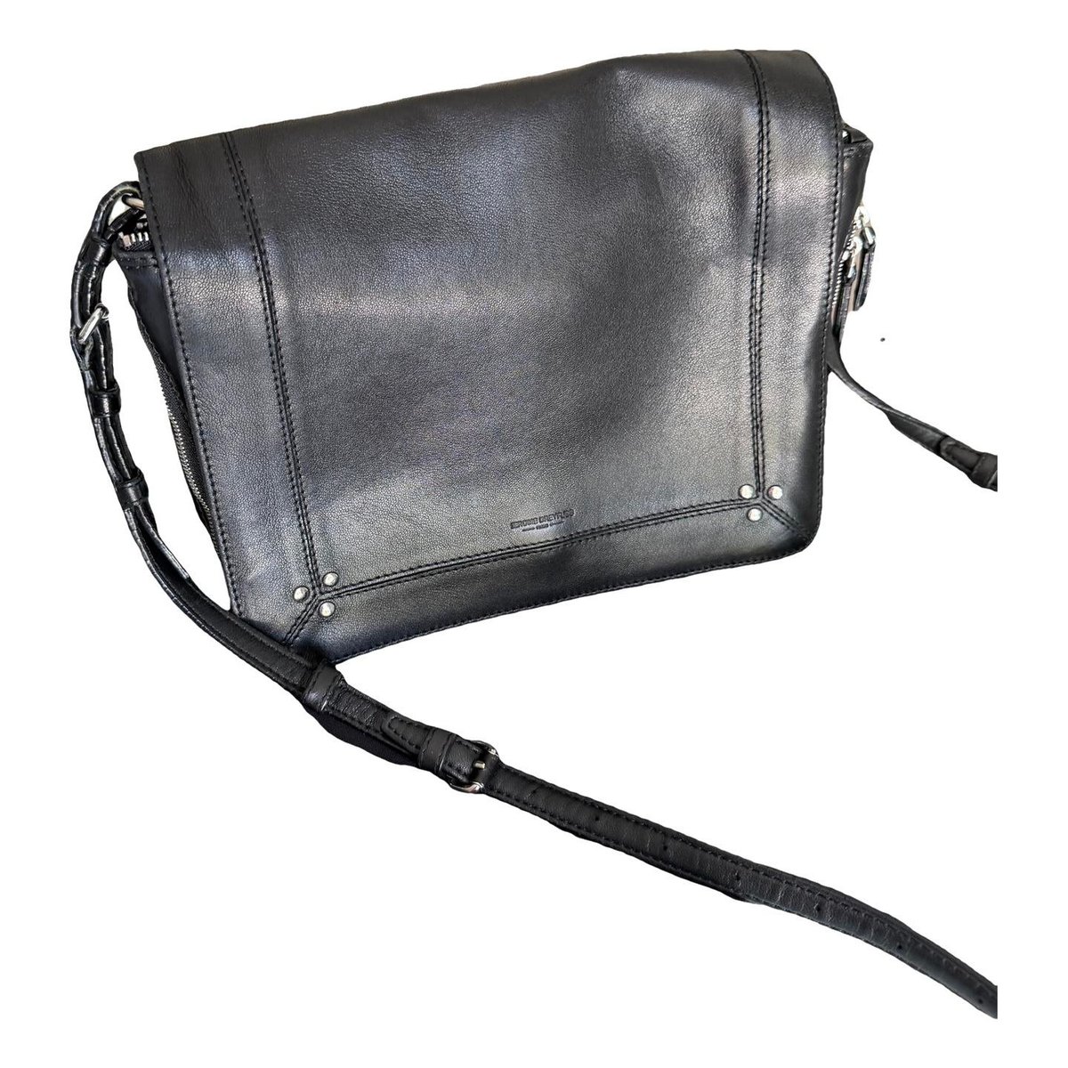 Igor leather crossbody bag