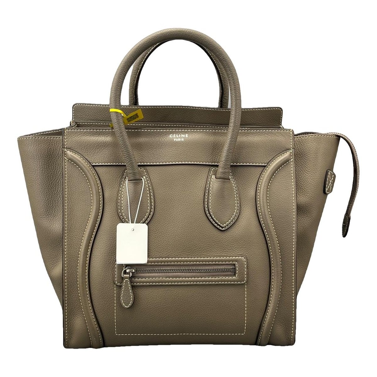 Luggage leather handbag
