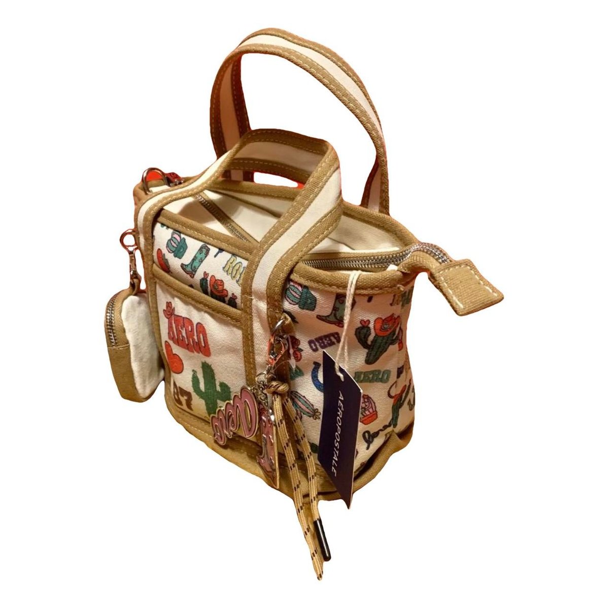 Crochet tote