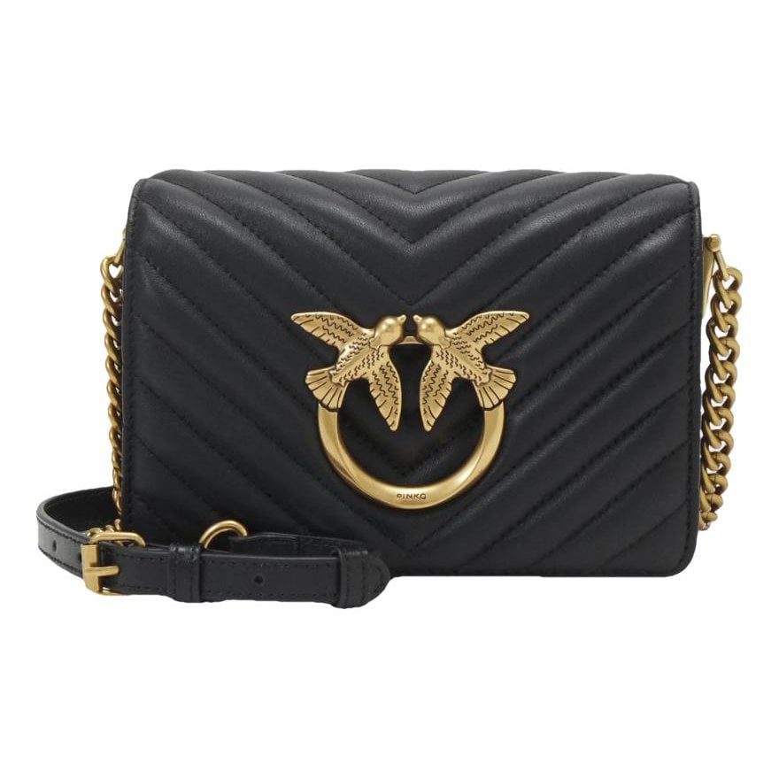 Love Bag leather handbag
