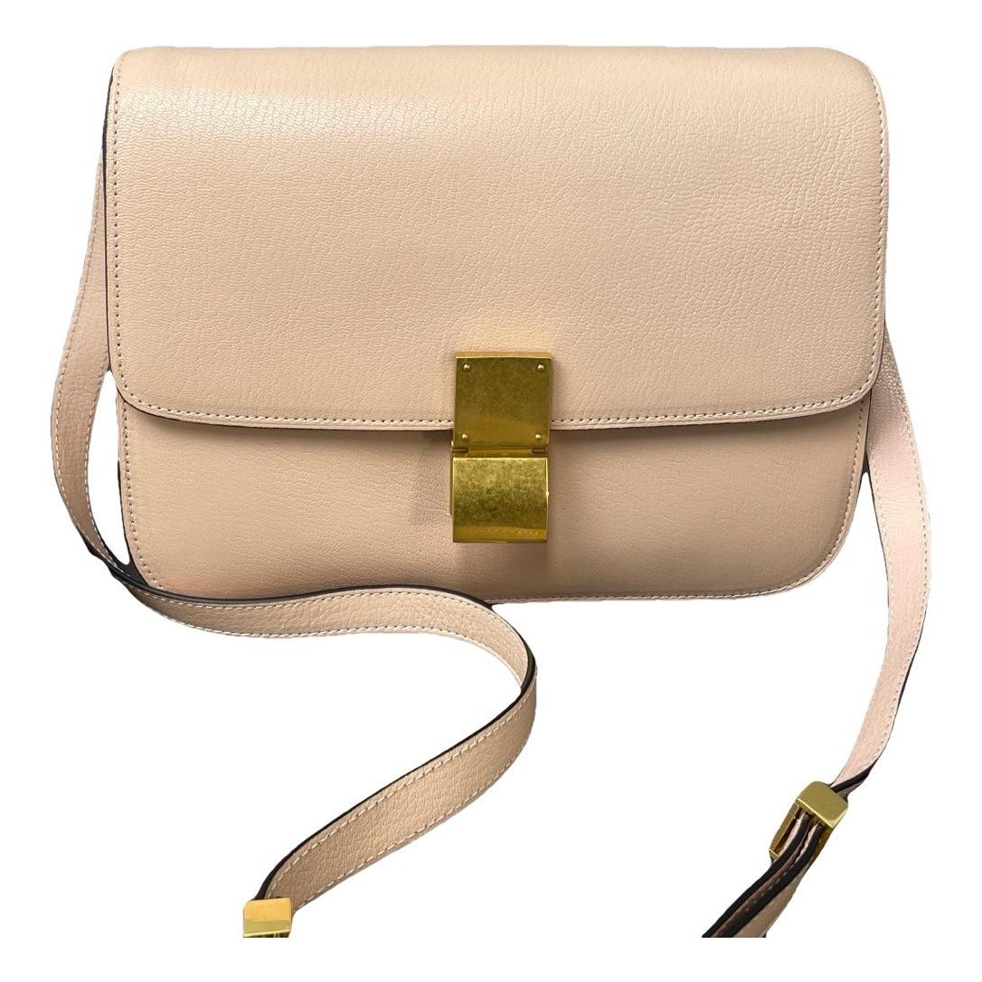 Classic leather handbag