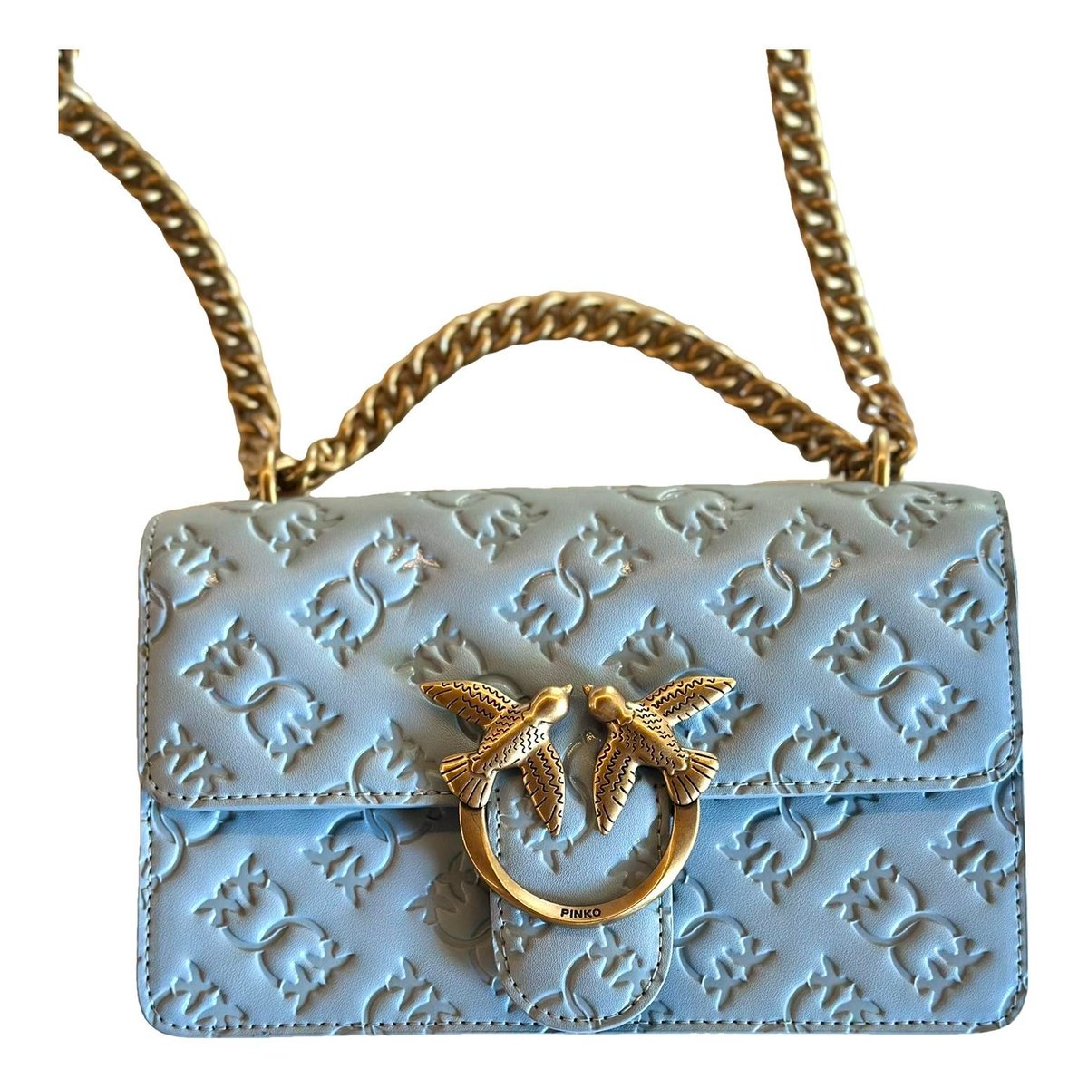 Love Bag leather crossbody bag