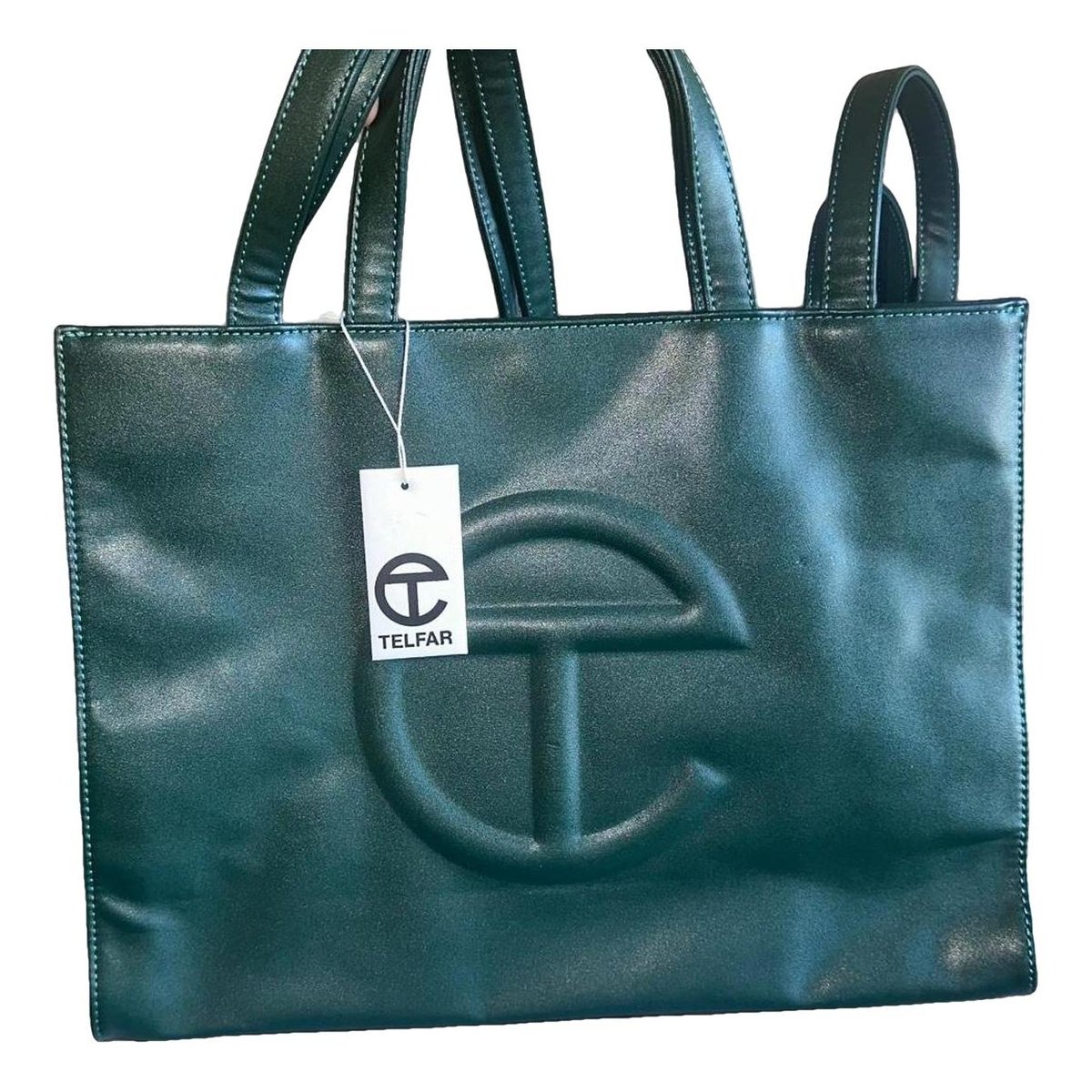 Medium Shopping Bag vegan leather handbag