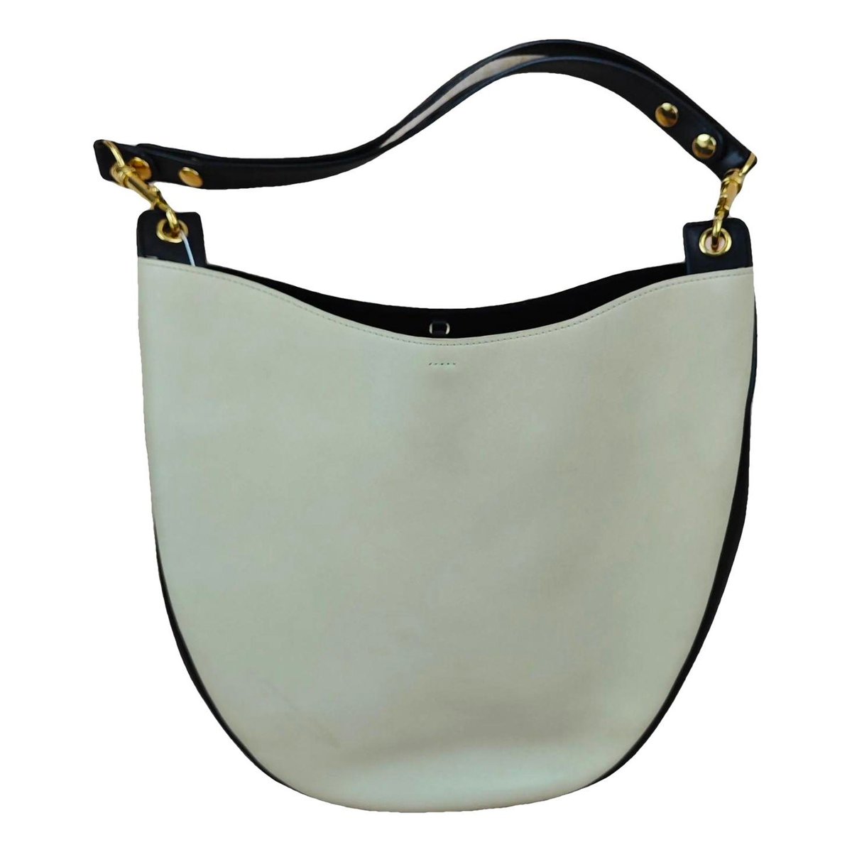 Hobo leather handbag