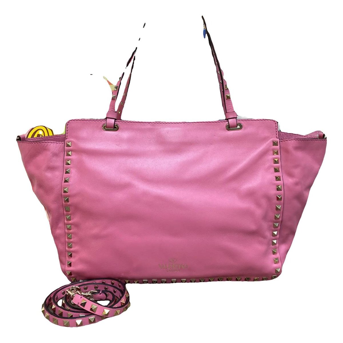 Micro Rockstud leather handbag