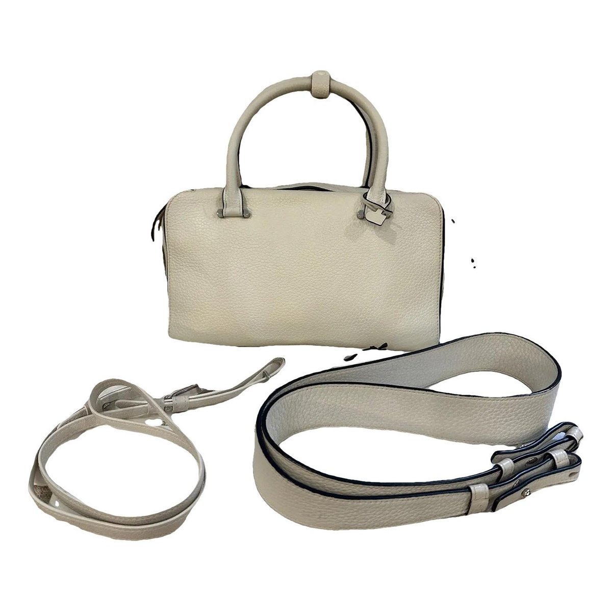 Cool Box leather crossbody bag