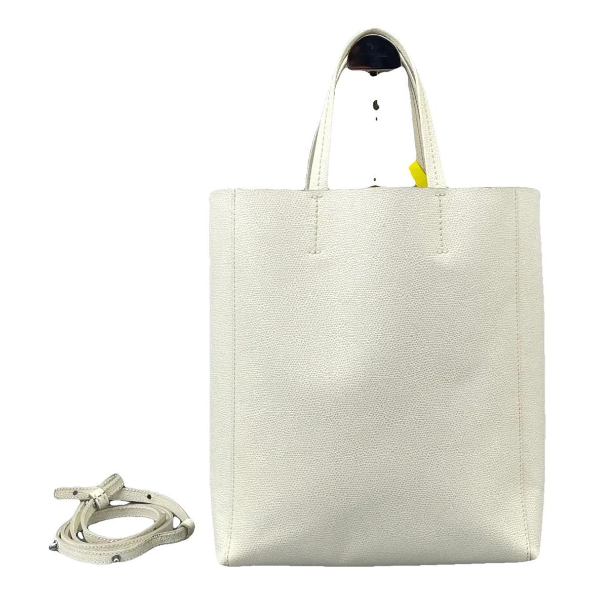 Cabas leather crossbody bag