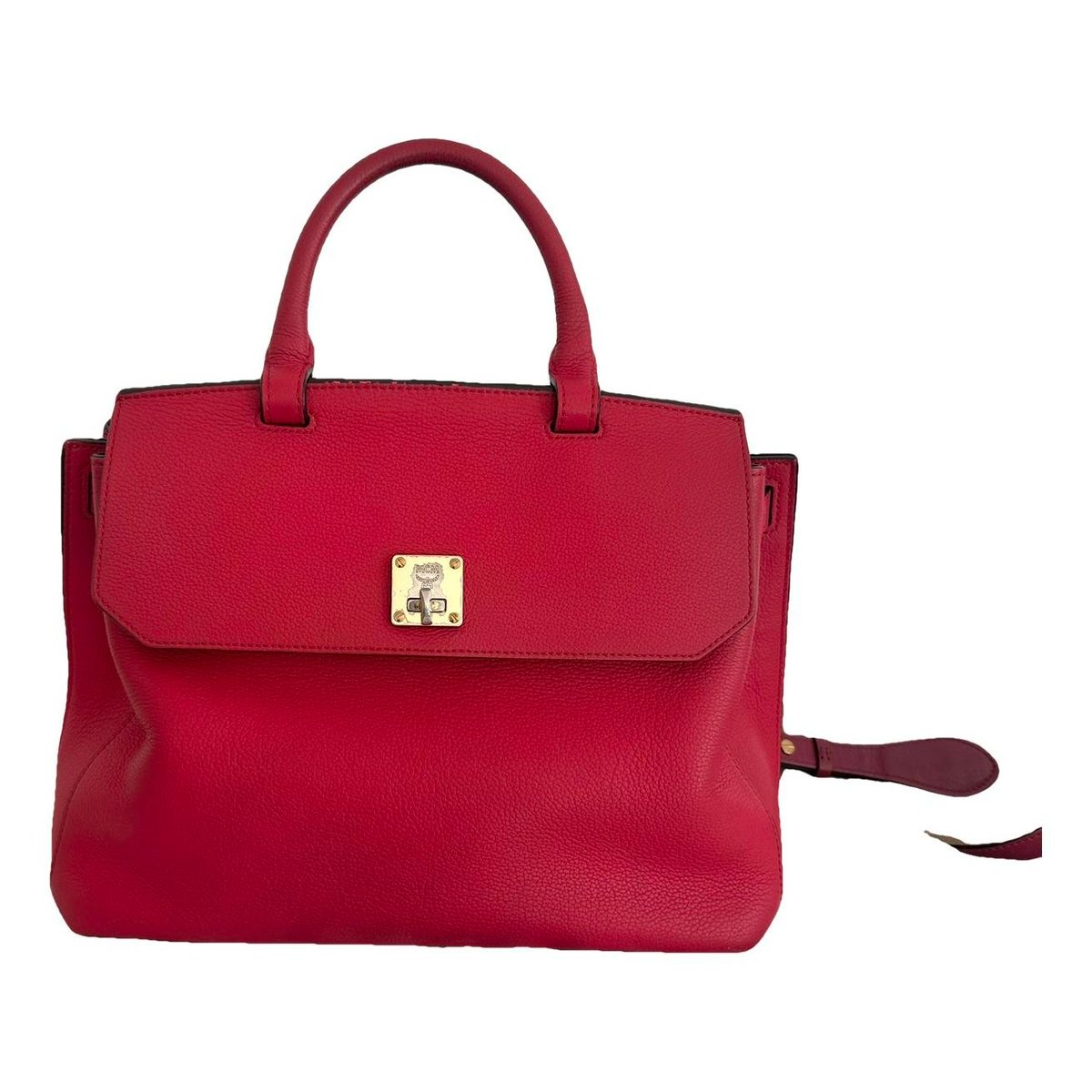 Milla leather handbag