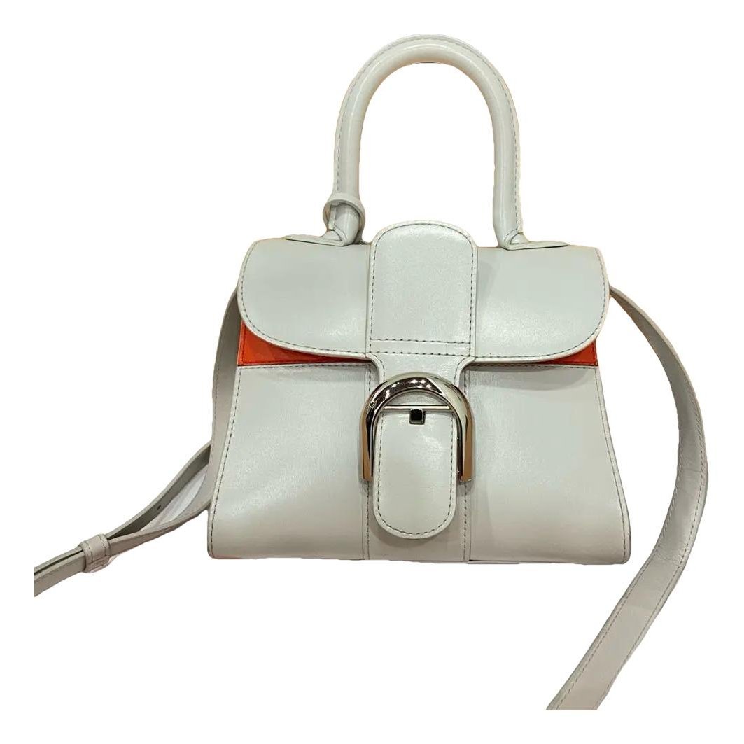 Brillant leather crossbody bag