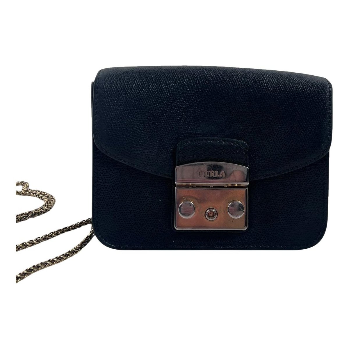 Metropolis leather crossbody bag