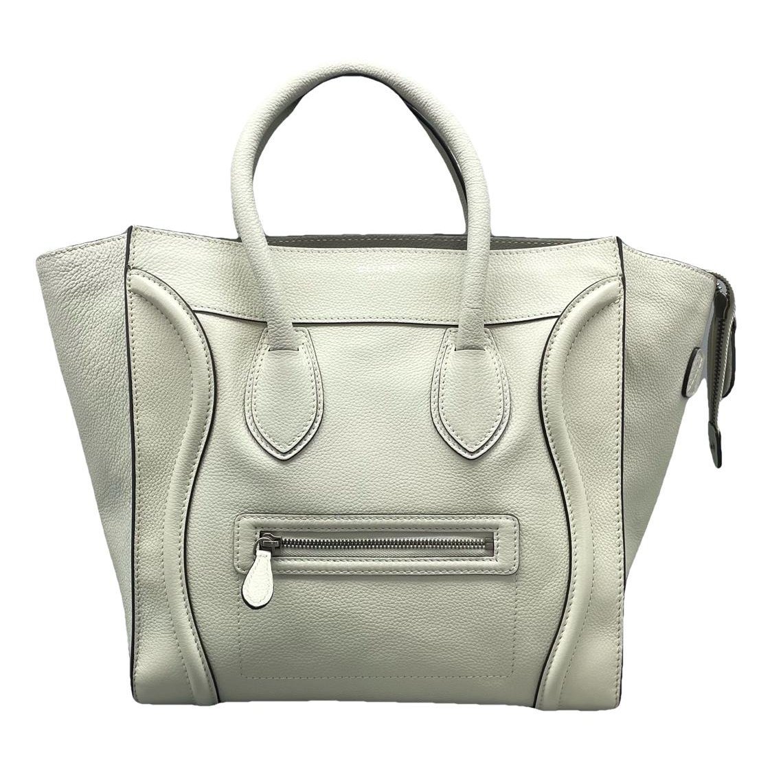 Luggage leather handbag