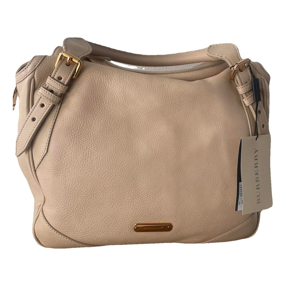 TB Bag Medium leather tote