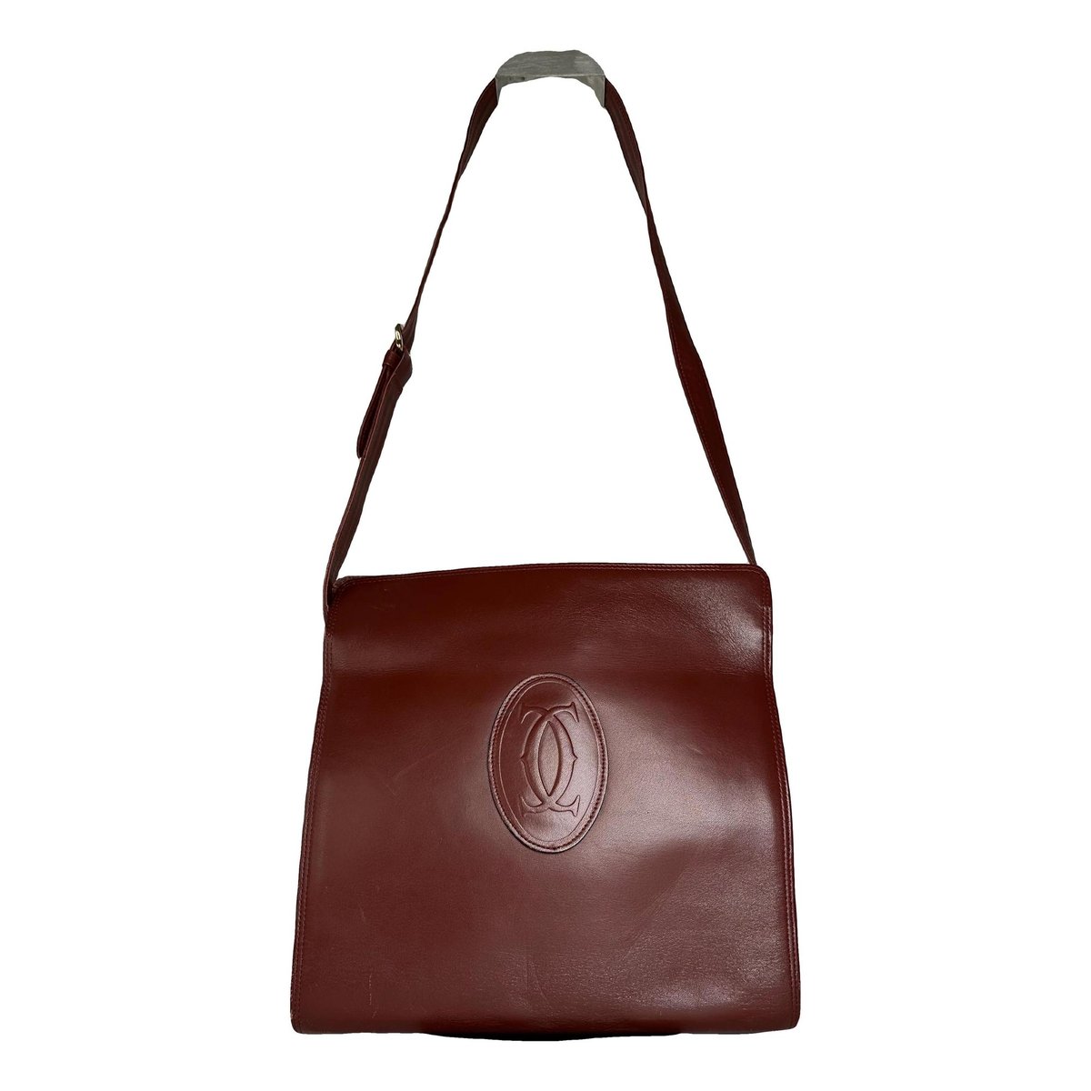 C leather handbag