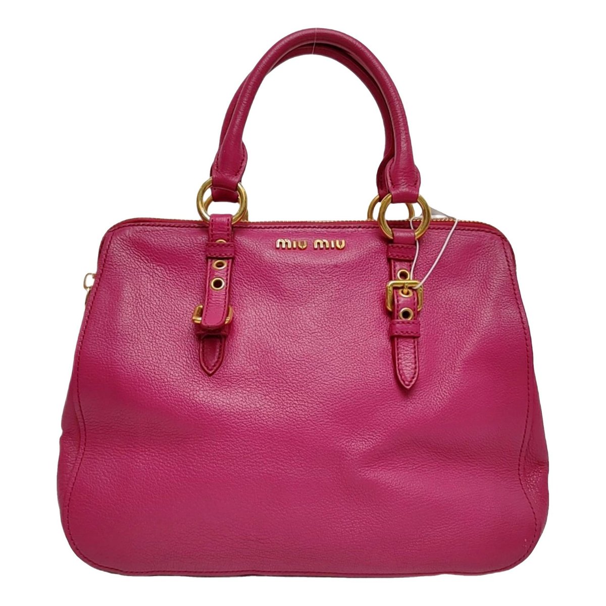 Vitello leather tote
