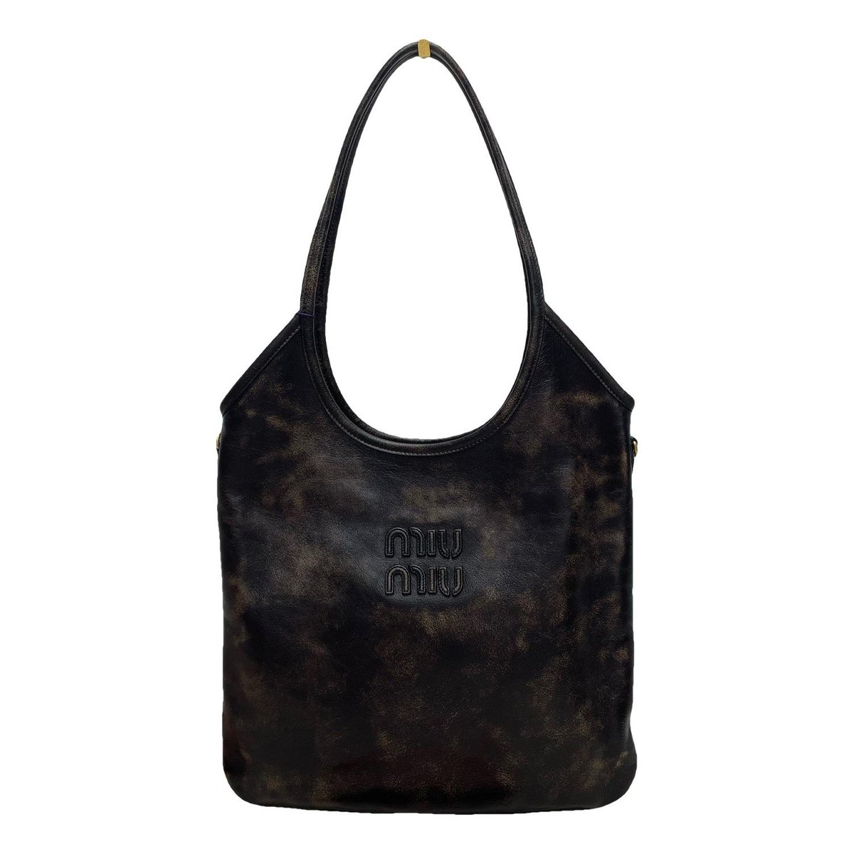 Ivy leather handbag