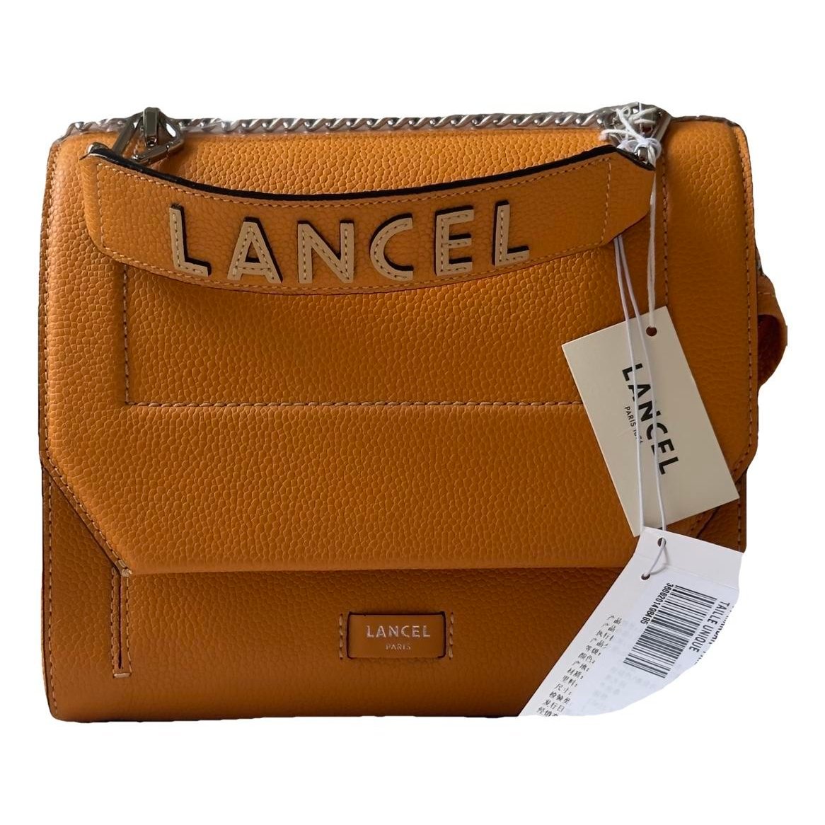 Ninon leather handbag