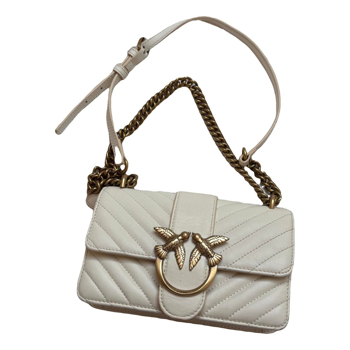 Love Bag leather crossbody bag