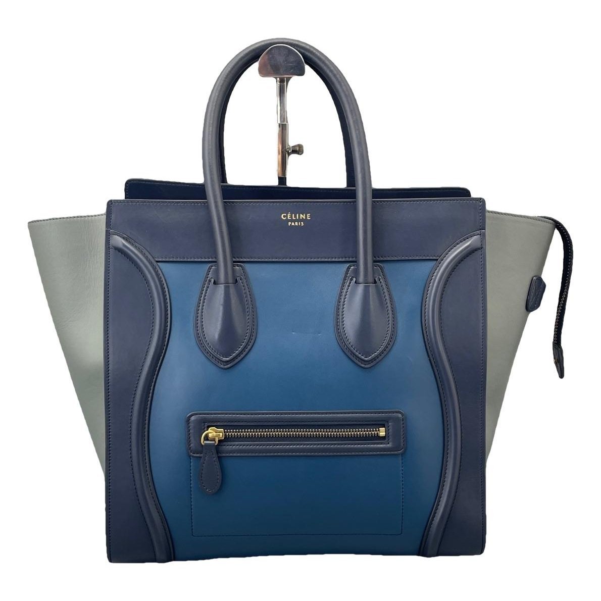 Luggage leather handbag