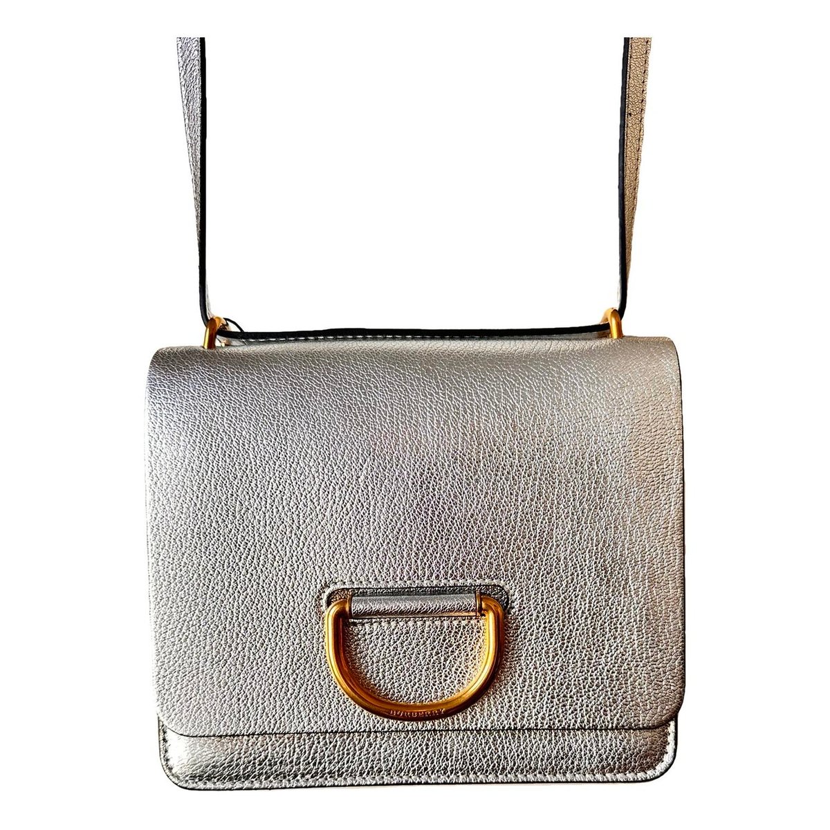 The D-ring leather crossbody bag