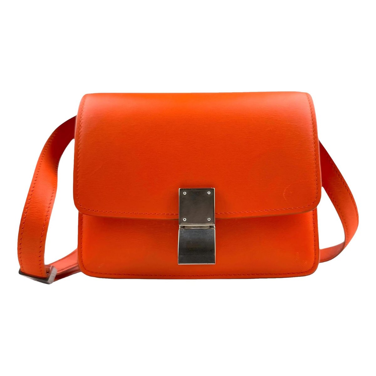 Classic leather handbag