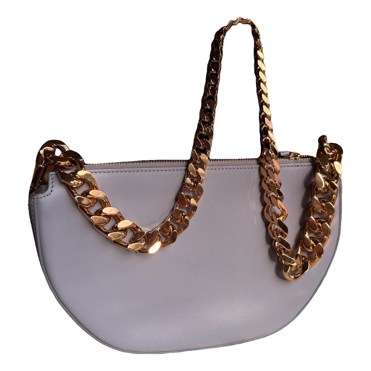 Olympia Chain leather handbag
