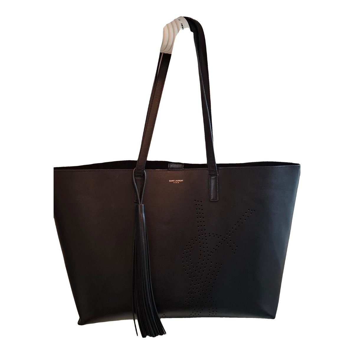 Chyc patent leather tote