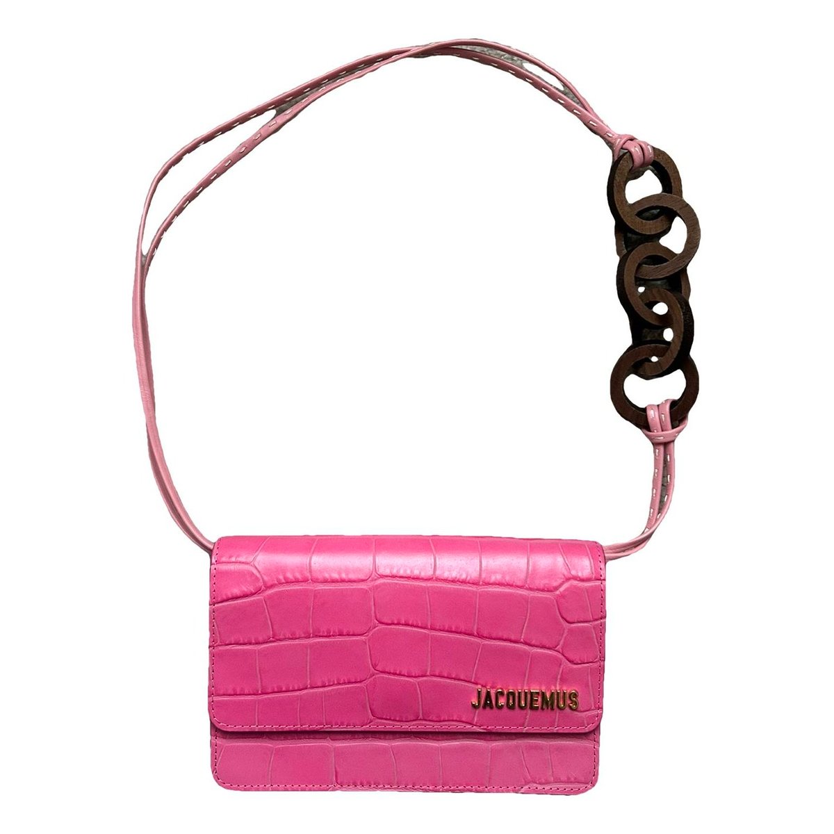 Le Riviera leather mini bag