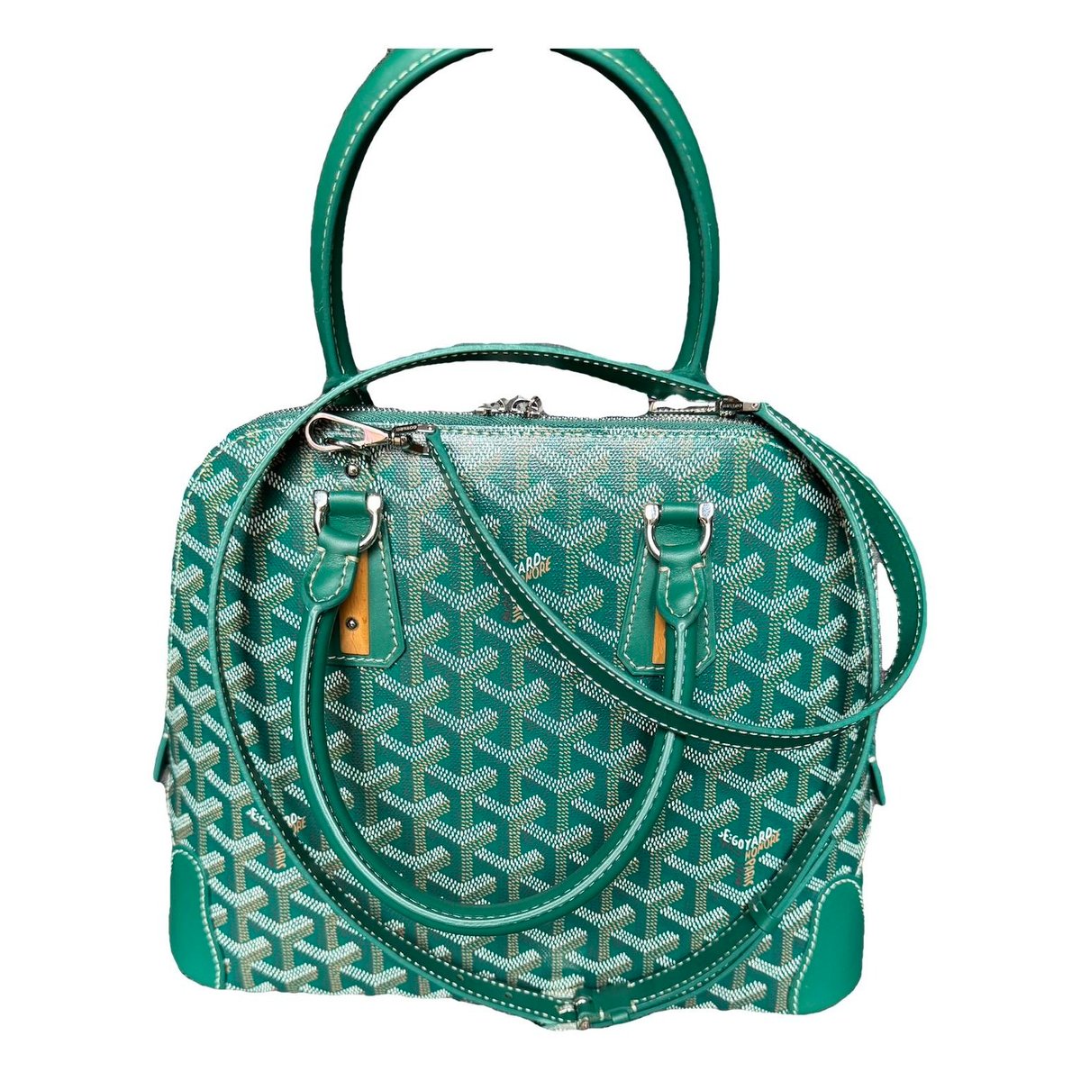 Vendôme leather handbag