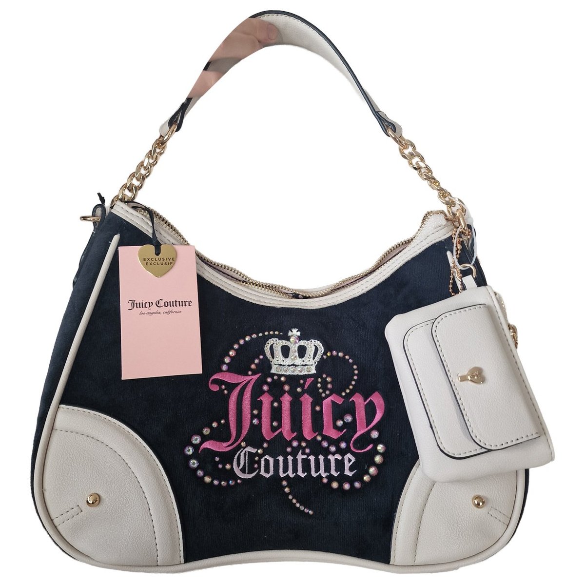 Vegan leather handbag