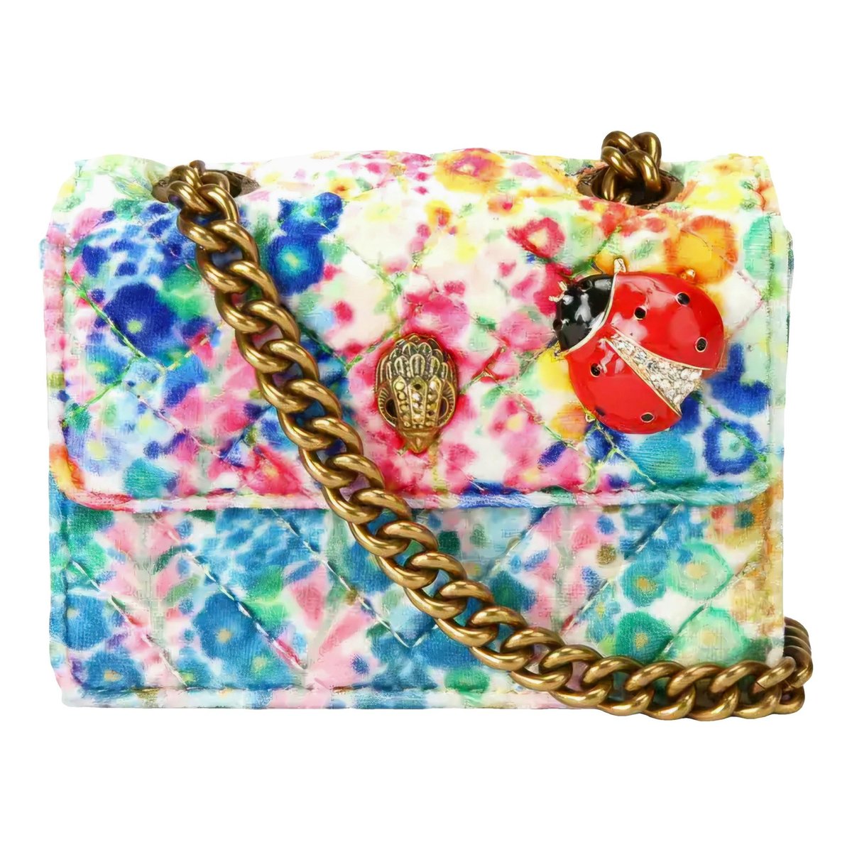 Velvet crossbody bag