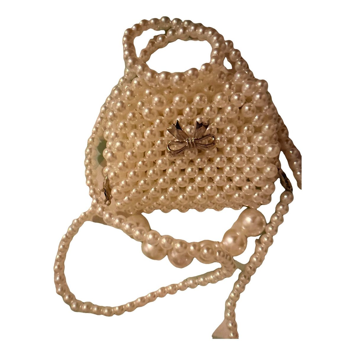 Crochet mini bag