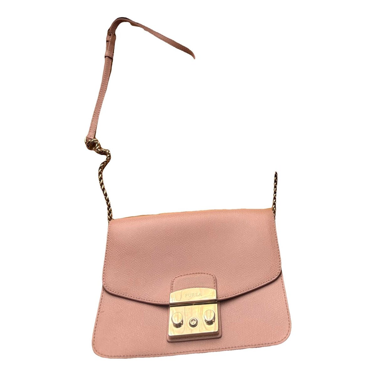 Metropolis leather handbag