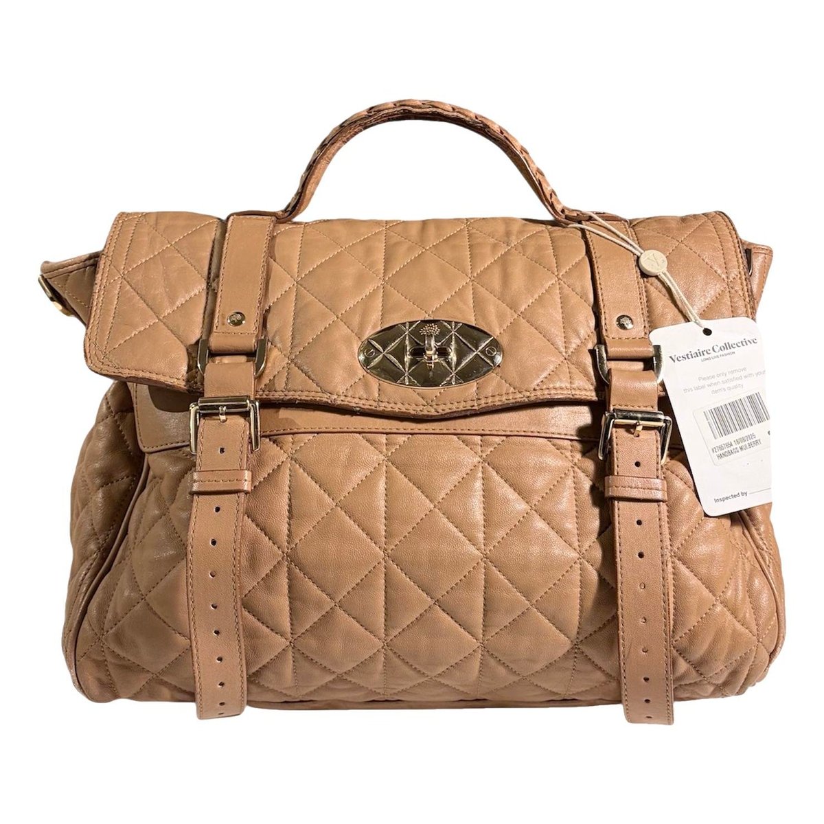Alexa leather handbag
