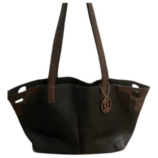 Marcello leather handbag