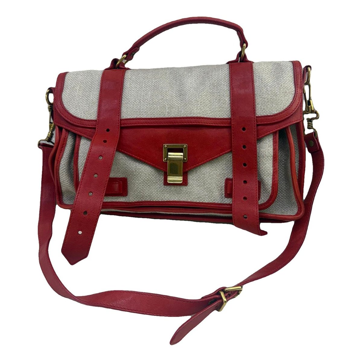 PS1 Large cloth handbag