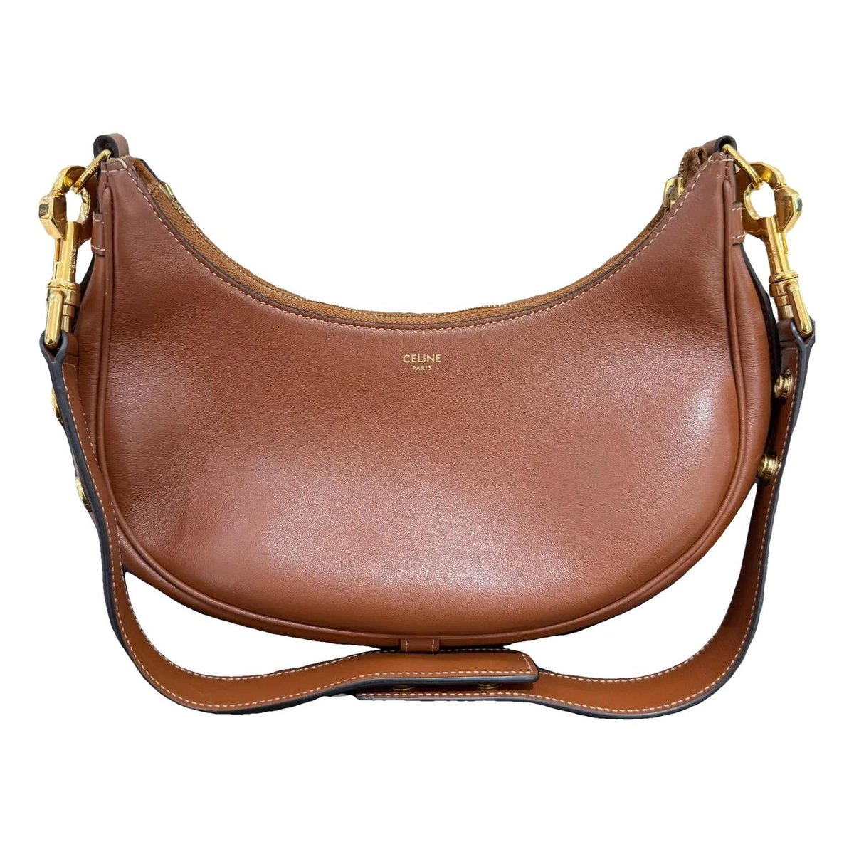Ava leather handbag