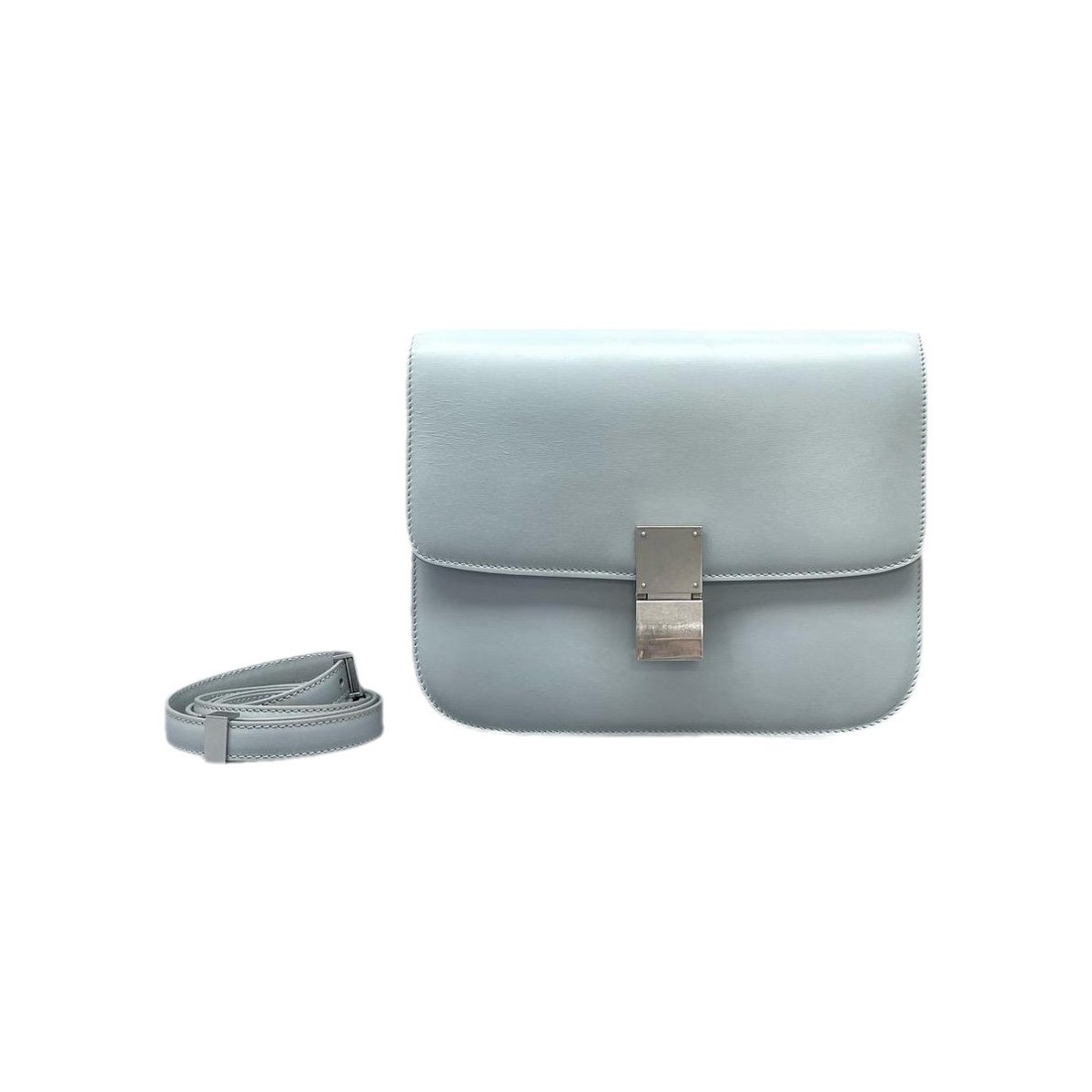 Classic leather handbag