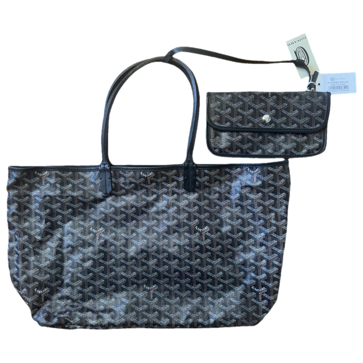 Saint-Louis leather tote