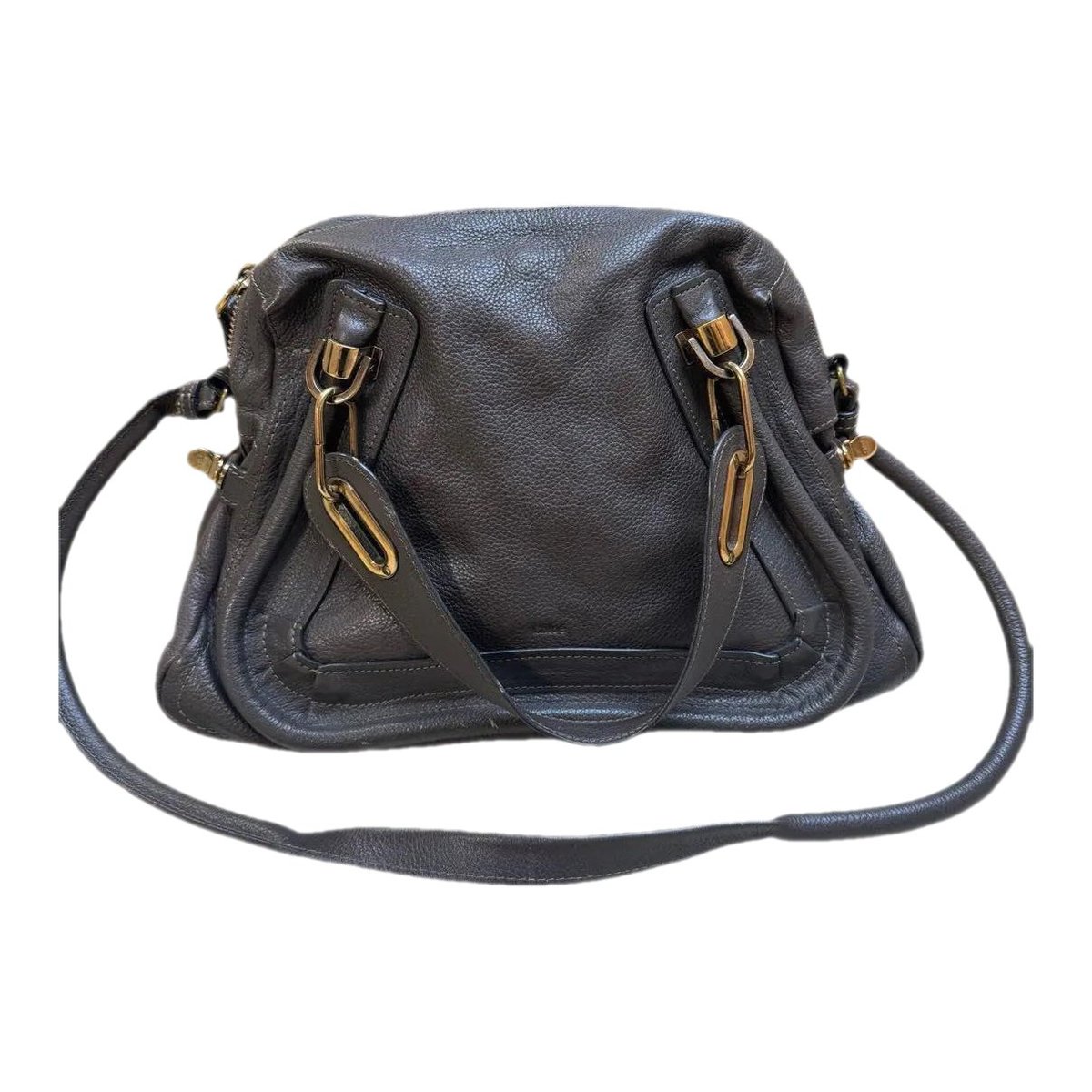 Paraty leather handbag