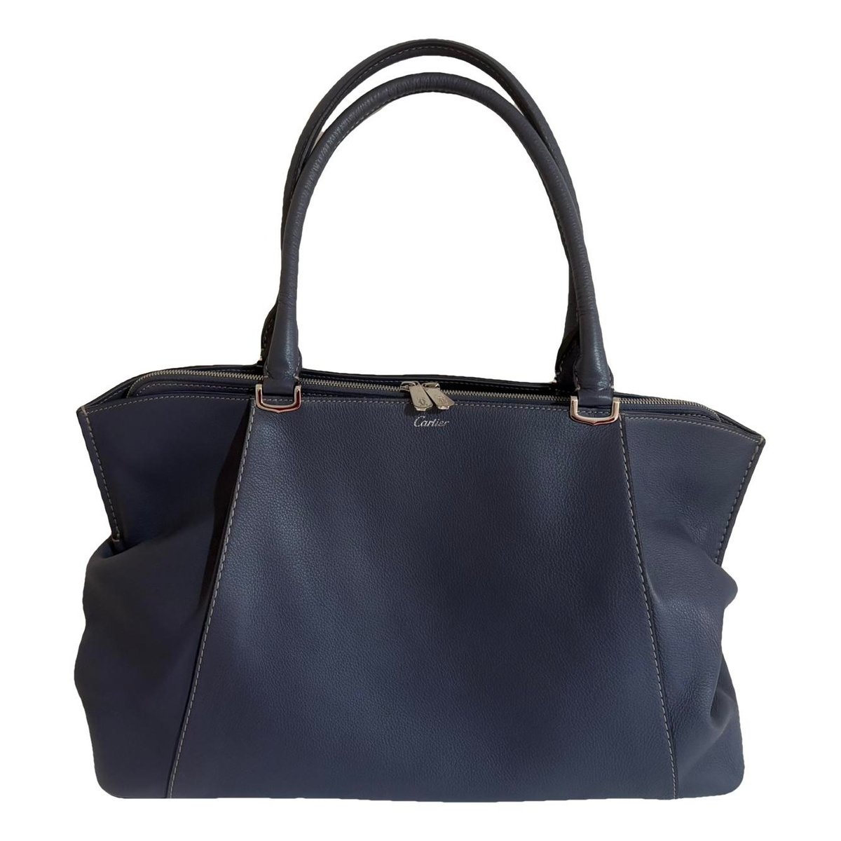 C leather handbag