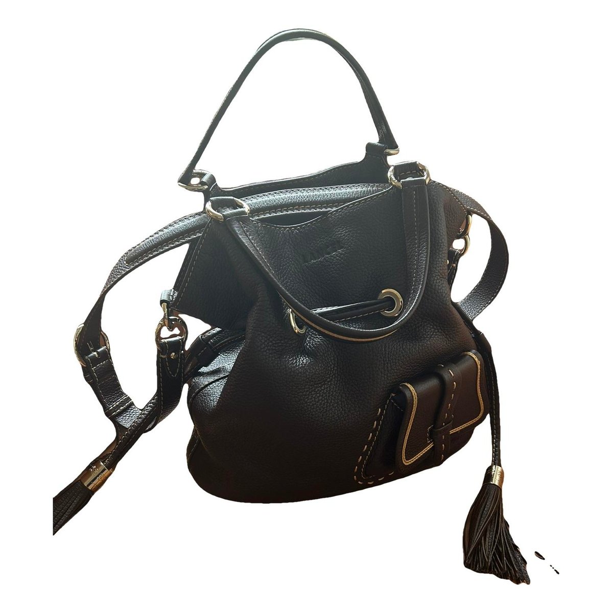 1er Flirt leather handbag