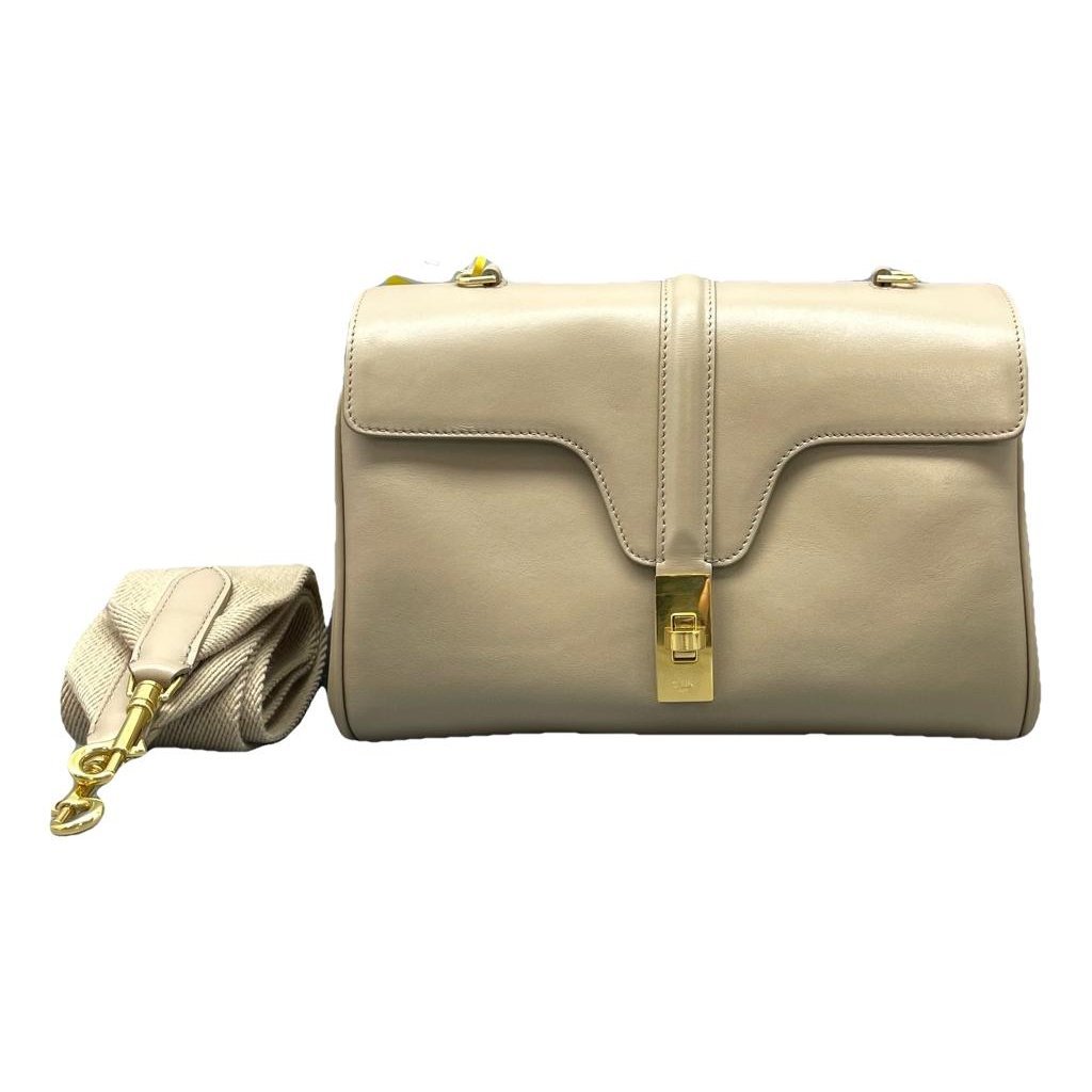 Sac 16 leather handbag