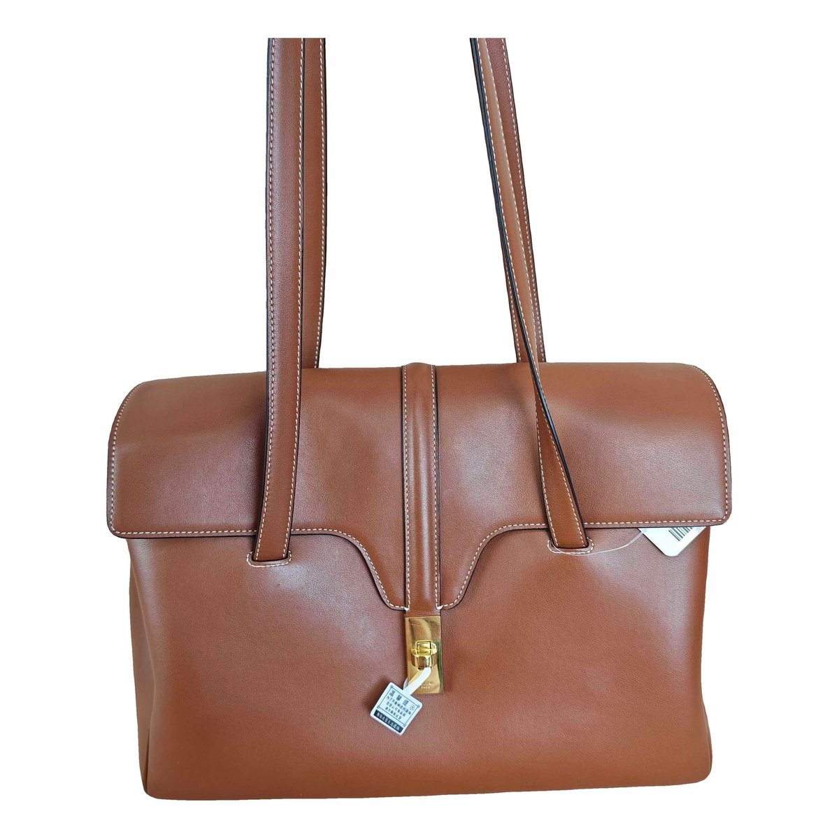 Sac 16 leather handbag