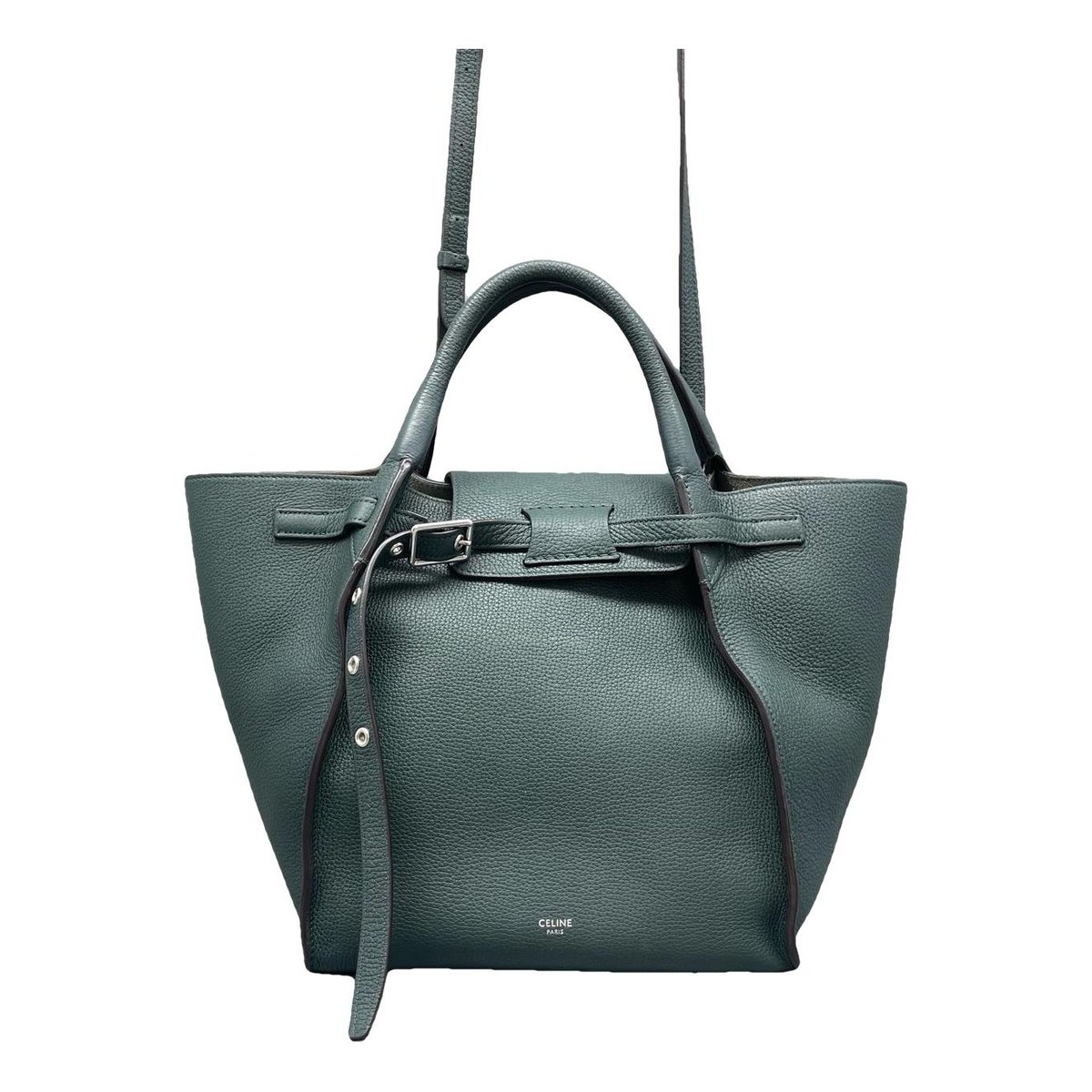 Big Bag leather handbag