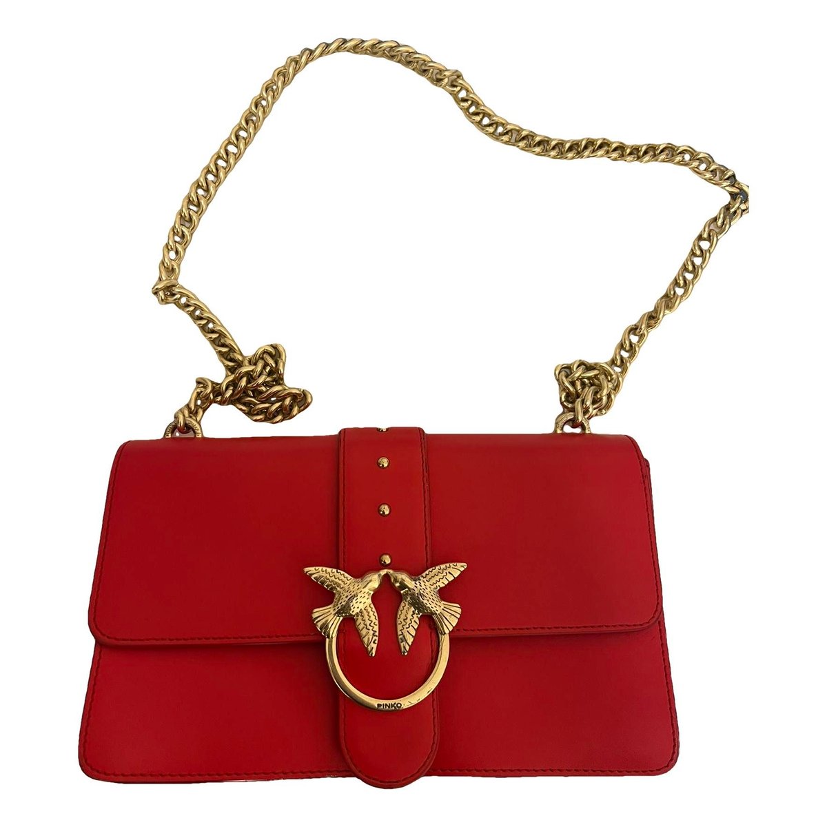 Love Bag leather crossbody bag